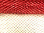 Metallic Mesh RED