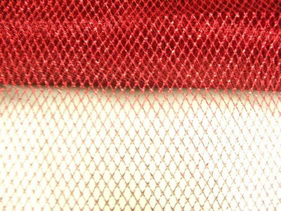 Metallic Mesh RED