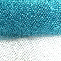 Metallic Mesh TURQUOISE