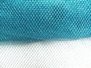 Metallic Mesh TURQUOISE