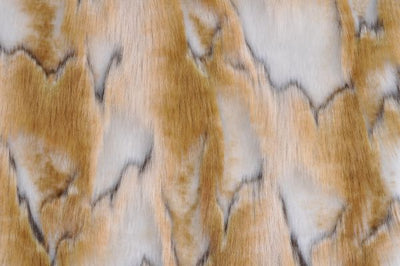 Brandy Fox Gold Minky Fur MF-29