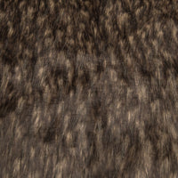 Mountain Fox Fur Taupe/Black MF-52