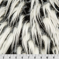 SWATCHES Striped Shaggy Fur