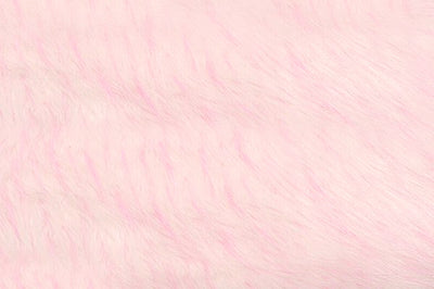 White Pink Feather Fur MF-5