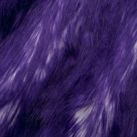 Long Pile Shaggy Fur CANDY SHAG PURPLE MF-75
