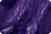 Long Pile Shaggy Fur CANDY SHAG PURPLE MF-75