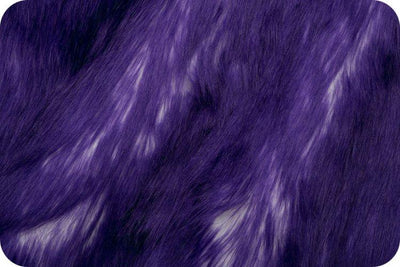 Long Pile Shaggy Fur CANDY SHAG PURPLE MF-75
