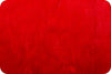 Long Pile Shaggy Fur CANDY SHAG FIRED RED MF-76