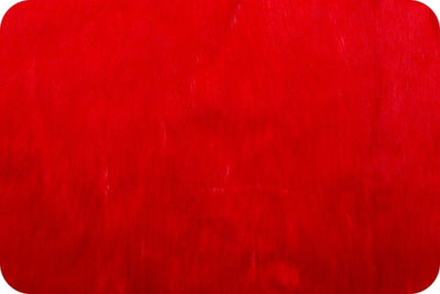 Long Pile Shaggy Fur CANDY SHAG FIRED RED MF-76