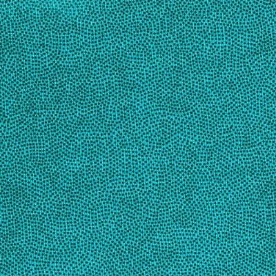 Micro Dot Metallic Foil Spandex TURQUOISE