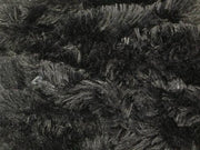 Minky Shaggy Fur BLACK