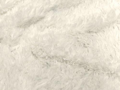 Minky Shaggy Fur IVORY