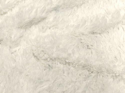 Minky Shaggy Fur IVORY