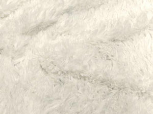 Minky Shaggy Fur IVORY