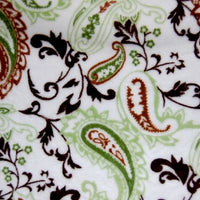 SWATCHES Paisley Minky Cuddle Fur