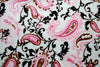SWATCHES Paisley Minky Cuddle Fur