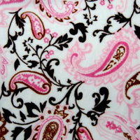 SWATCHES Paisley Minky Cuddle Fur