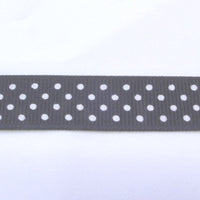 5/8" Grosgrain Ribbon W/Dots