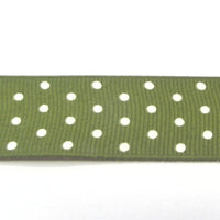 5/8" Grosgrain Ribbon W/Dots