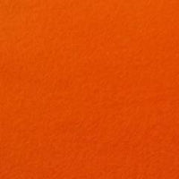 Orange Solid Fleece