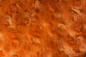Rose Bud Fur ORANGE