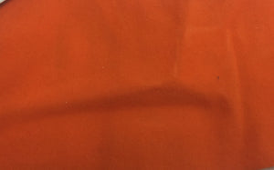Orange Velveteen Flocking Light Weight