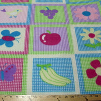 Patchwork Fleece 541