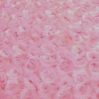 Rose Bud Fur PINK/LAVENDER