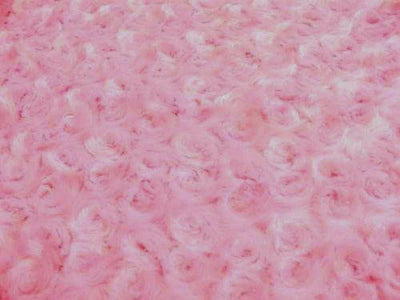 Rose Bud Fur PINK/LAVENDER