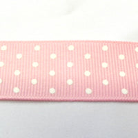 7/8" Grosgrain Ribbon W/Dots
