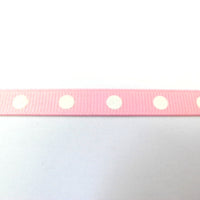 3/8" Grosgrain Ribbon W/Single Dots