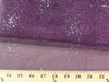 SWATCHES Sparkle Glitter Organza