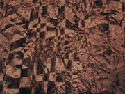Poly Upholstery Crushed Velvet BROWN CV-4
