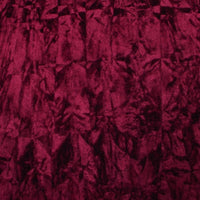 SWATCHES Poly Upholstery Crushed Velvet