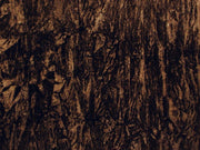 Poly Upholstery Crushed Velvet DARK BROWN CV-8