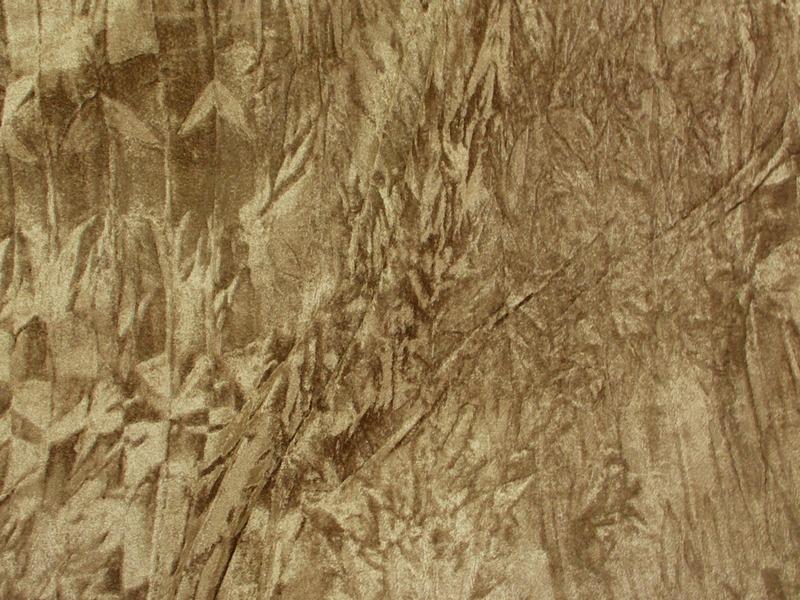 Poly Upholstery Crushed Velvet DARK KHAKI CV-16