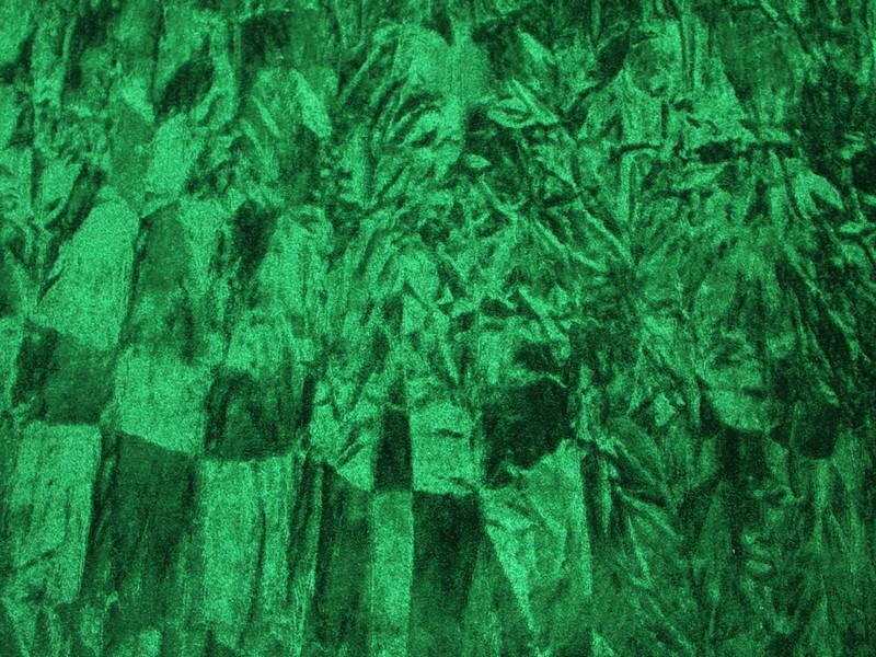 Poly Upholstery Crushed Velvet GREEN CV-6