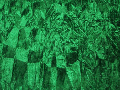 Poly Upholstery Crushed Velvet GREEN CV-6