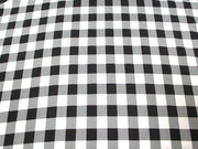 Poly Poplin Plaid BLACK