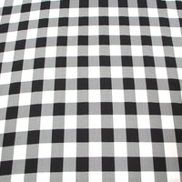 SWATCHES Poly Poplin Plaid