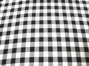 SWATCHES Poly Poplin Plaid