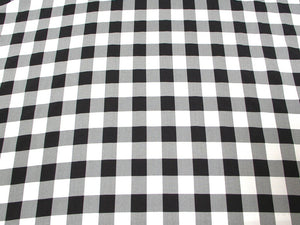 SWATCHES Poly Poplin Plaid