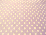 Polka Dot Cuddle Fur LAVENDER