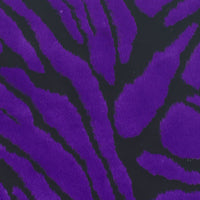 SWATCHES Zebra Long Pile Minky Fur