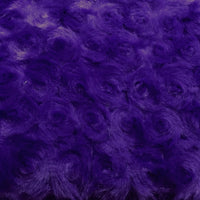 Rose Bud Fur PURPLE