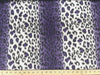 Purple Leopard Fleece 45