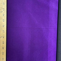 Purple Velveteen Flocking Light Weight (PIN STRIPE FLAW LINE)