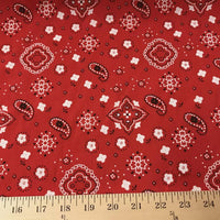 SWATCHES Paisley Print Poly/Cotton