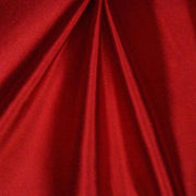 Shiny Nylon Spandex Stretch Satin Red