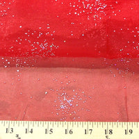 SWATCHES Sparkle Glitter Organza